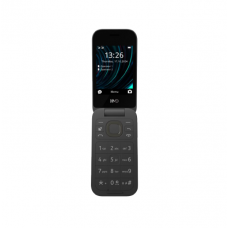 Mobilus telefonas HMD 2660 FLIP 4G TA-1711 Dual Sim juodas
